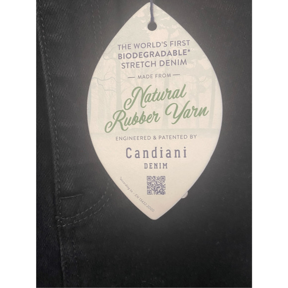 Triarchy NWT Ms Hawn High Rise Loose Skinny True Black Sz 27 - Picture 4 of 8